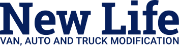 New Life Van, Auto and Truck Modification Logo