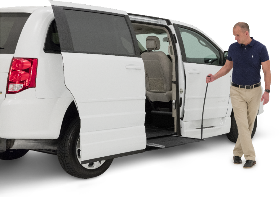 Mobility advisor will work with you to determine mobility vehicle needs